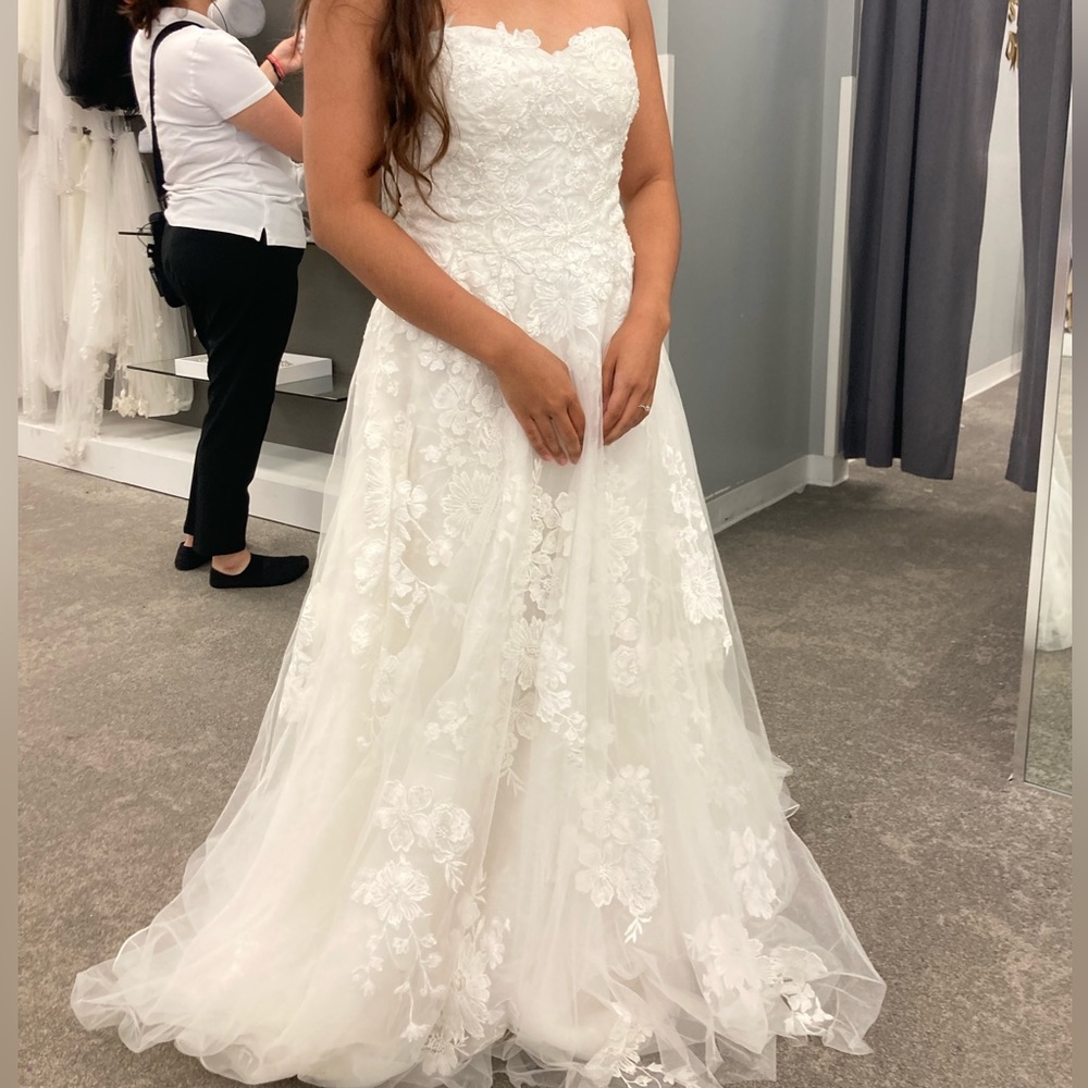 Melissa Sweet Size 8 Wedding Dress